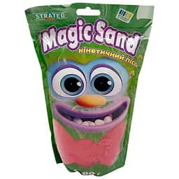 Креативна творчість Кінетичний пісок Magic sand 39404-6 червоний 1 кг