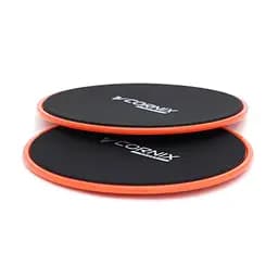 Диски-слайдери Cornix Sliding Disc для ковзання (глайдингу) 2 шт XR-0180 Orange - мініатюра 3