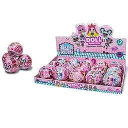 Кукла DOLL BEAUTIFUL FASHION шар B922