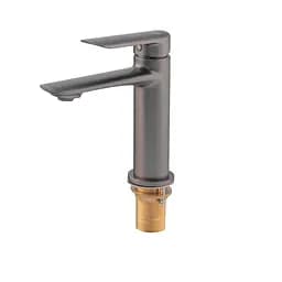 Змішувач для умивальника Koer KB-10028-07 KR5292 Графіт - мініатюра 7
