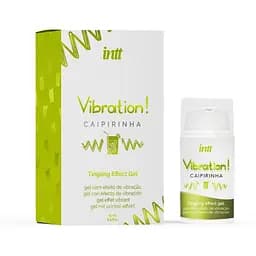 Рідкий вібратор Intt Vibration Caipirinha (15 мл)