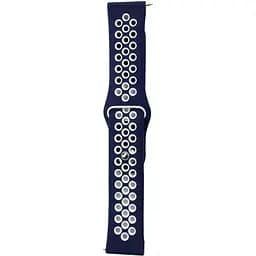 Ремешок Nikes Samsung Gear S3 22 мм Сине-Белый