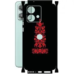 Захисна плівка StatusSKIN для Motorola Edge 40 Neo Корпус Вініл Вишиванка 1