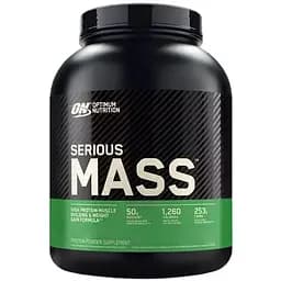 Гейнер Optimum Serious Mass Шоколад-арахіс 2.72 кг