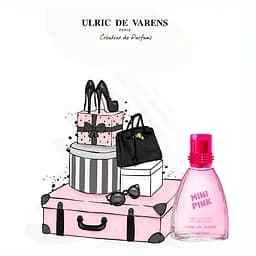 Парфумована вода Ulric de Varens Mini Pink 25 мл - мініатюра 3