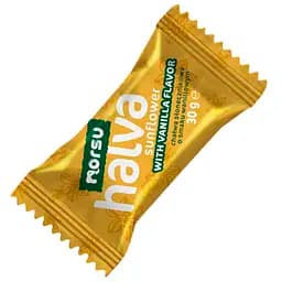 Халва подсолнечная Norsu с ароматом ванили 30 г х 50 шт.