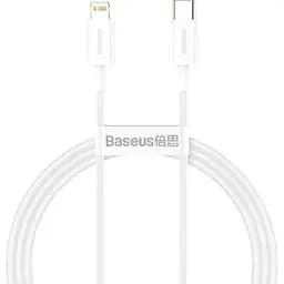 Кабель Baseus Superior Series Fast Charging Data Cable Type-C to iP PD 20W 2 м Белый