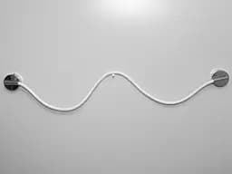 Сучасний світлодіодний світильник шланг, потужністю 18W, кольору-хрому