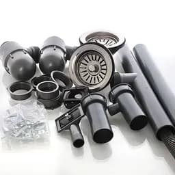 Кухонна мийка Zerix Z7850A-08-180E Armonia satin ZS0576, Нержавіюча сталь - мініатюра 2