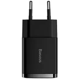 Зарядний пристрій Baseus Compact Quick Charger 2U 10.5W (CCXJ010201)