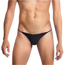 Чоловічі трусики із силіконовою анальною пробкою Art of Sex Sexy Panties plug S