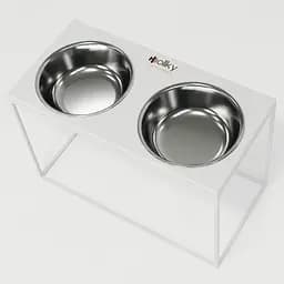 Hollky Base XXL40 — миски на підставці для дуже великих собак (2 × 2,8 л) - мініатюра 5