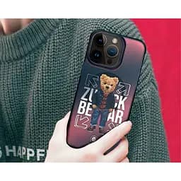 Чохол Zuck Bear California Cool MagSafe Case для Apple iPhone 15 Pro Jeans [108893] - мініатюра 4