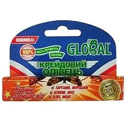 Інсектицидна крейда від тарганів Global 1 шт. (145552)