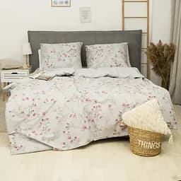 Комплект постільної білизни Viluta двоспальний ранфорс 24333 100% бавовна