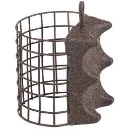 Годівниця Brain River з грунтозачепами M 50g к:коричневий - мініатюра 2