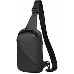 Рюкзак Mark Ryden з однією лямкою MR8518 водонепроникний матеріал Чорний