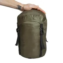 Спальний мішок Wechsel Wildfire -5° L TL Mud Green Left (232041), Оливковый - мініатюра 3