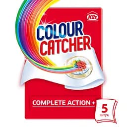 Серветки для прання K2r Colour Catcher кольоропоглинання, 5 шт.