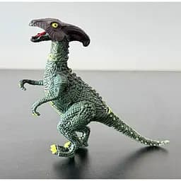 Фігурка Dino Toys Динозавр 100C коричнево-зелена (Q9899-100C) - мініатюра 4