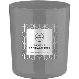 Ароматична свічка з натурального воску Aroma Home Elegance Gentle Sandalwood 115 г