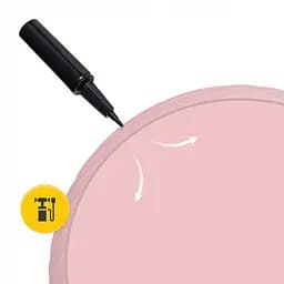 М'яч для фітнесу (фітбол) 4FIZJO 85 см Anti-Burst Pink (P-5907739317421) - мініатюра 4