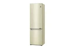 Холодильник LG GW-B509SEJZ 203х68х60см 2 дв холодильне відділення 277 л морозильне відділення 107 л A++ NF Бежевий (GW-B509SEJZ) - мініатюра 2