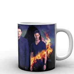 Кухоль GeekLand Supernatural SN.02.001 330 мл білий