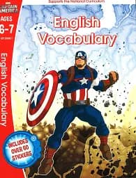 Captain America. English Vocabulary