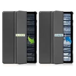 Чохол-книжка BeCover Smart Case для Nokia T21 10.4" Black (709555) - мініатюра 4