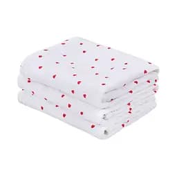 Рушник Lotus Home - Molly Heart muslin 90x150 - мініатюра 6