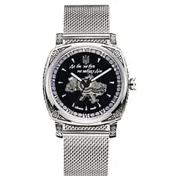 Awarder 021-3D Де би не був Silver-Black Mesh