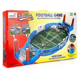 Настільний футбол Ummi 01818 Table Sports 2 balls Blue / Green - мініатюра 6