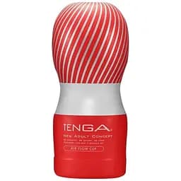 Мастурбатор Tenga Air Flow Cup класичний, 24 повітряні камери для унікальної та збалансованої стимуляції.