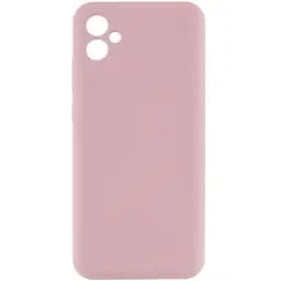 Чохол Ummi Silicone Cover Lakshmi Full Camera AA для Samsung Galaxy A05 Рожевий/Pink Sand