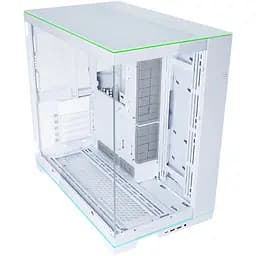 Корпус Lian Li O11 Dynamic EVO RGB, white (G99.O11DERGBW.00) - мініатюра 2