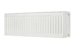 Радиатор стальной Korado 33K 300x2000 мм боковое подключение Белый 30412