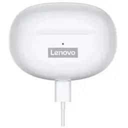 Навушники Lenovo LP5 білі - мініатюра 4