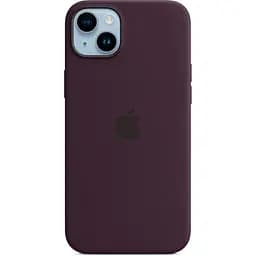 Чехол Silicone Case с MagSafe для Apple iPhone 14 Plus (Elderberry) ААА [72707]