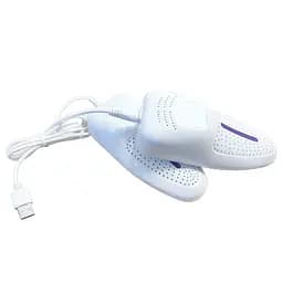 Сушарка для взуття USB 10 Вт, біла, кабель 160 см, від павербанка - мініатюра 8