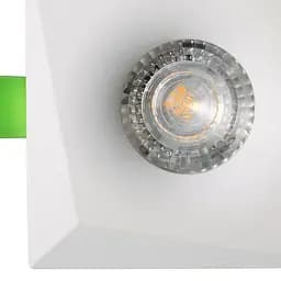 Світильник точковий Brille HDL-DS 172 GU10 WH MR16 36-245 - мініатюра 6