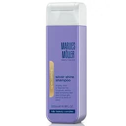 Шампунь для блондинок против желтизны волос Silver Shine Shampoo Marlies Moller 200 мл