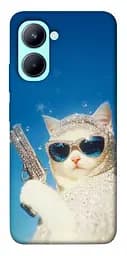 Чохол Demsky Diamond kitty для Realme C33