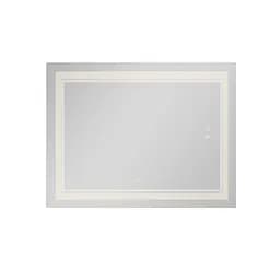 Дзеркало Qtap Cardinal 1000x800 з LED-підсвічуванням Touch, з антизапотіванням, з димером температури кольору (3000-6500K) QT0478C10080 - мініатюра 6