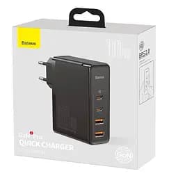 Зарядний пристрій Baseus GaN2 Pro 100 W 2C 2 A (CCGAN2P-L01) чорний - мініатюра 4