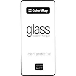 Захисне скло ColorWay 9H FC Apple iPhone 16 Black