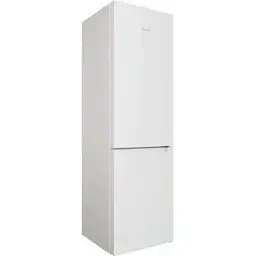 Холодильник Indesit INFC9 TI22W двокамерний ниж. морозильна камера No Frost інвертор загальний об'єм 367L корисний об'єм 263L/104L електронне керування LED індикація зона свіжості A++ 202.7x59.6x67.8 см White - мініатюра 2