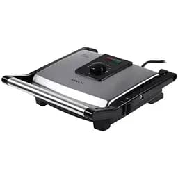 Контактный прижимной гриль Sokany KJ-202 с терморегулятором настольный 2000 Вт