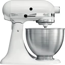 Планетарний міксер KitchenAid Classic 5K45SSEWH White [126225] - мініатюра 6