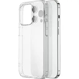 Чохол WiWU ZCC-108 TPU Clear Series для Apple iPhone 15 Pro Max Transparent [128983] - мініатюра 2